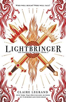 portada Lightbringer: 3 (The Empirium Trilogy, 3) (in English)