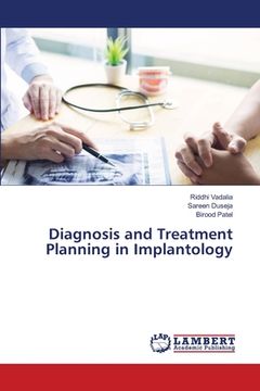 portada Diagnosis and Treatment Planning in Implantology (in English)