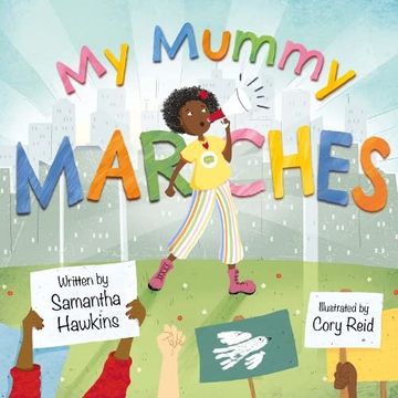 portada My Mummy Marches (en Inglés)