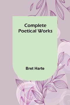 portada Complete Poetical Works (in English)