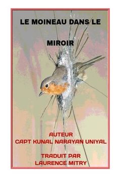 portada Le Moineau Dans Le Miroir: Poesie