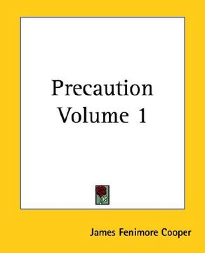 portada precaution volume 1 (en Inglés)