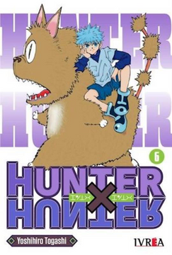 portada Hunter x Hunter 06
