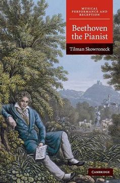 portada Beethoven the Pianist Hardback (Musical Performance and Reception) (en Inglés)