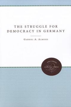 portada the struggle for democracy in germany (en Inglés)