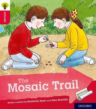portada Oxford Reading Tree Explore With Biff, Chip and Kipper: Oxford Level 4: The Mosaic Trail (en Inglés)