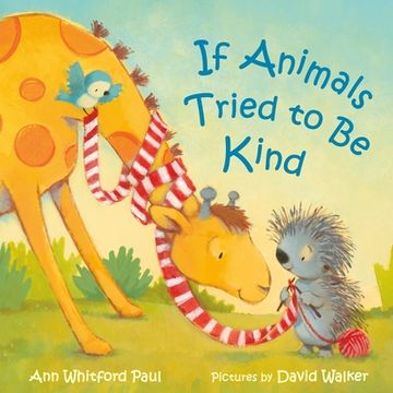 portada If Animals Tried to be Kind (en Inglés)