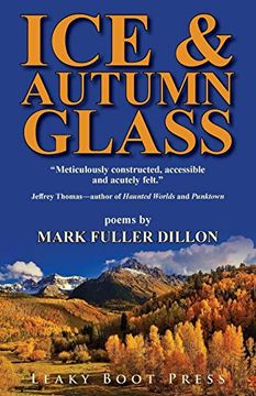 portada Ice & Autumn Glass (en Inglés)