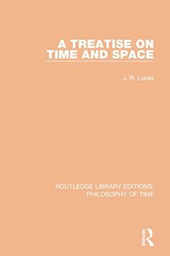 portada A Treatise on Time and Space (en Inglés)