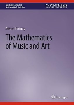 portada The Mathematics of Music and Art (en Inglés)