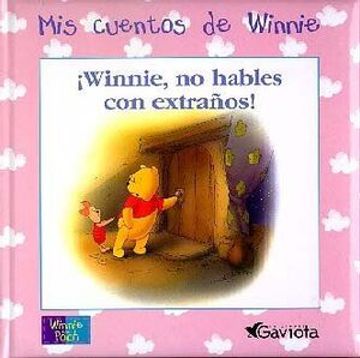 portada Winnie no Hables con Extraños!