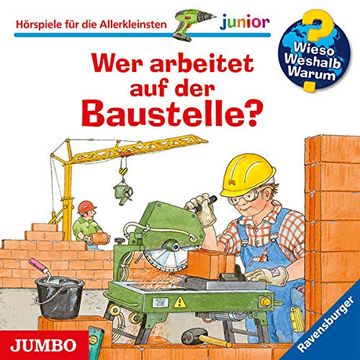 portada Wer Arbeitet auf der Baustelle? (in German)