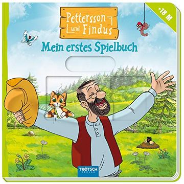 portada Trötsch Pettersson und Findus Mein Erstes Spielbuch: Entdeckerbuch Beschäftigungsbuch Spielbuch (in German)