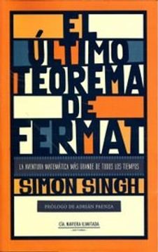 portada El Ultimo Teorema de Fermat - Simon Singh - Libro Físico