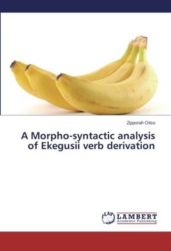 portada A Morpho-Syntactic Analysis of Ekegusii Verb Derivation