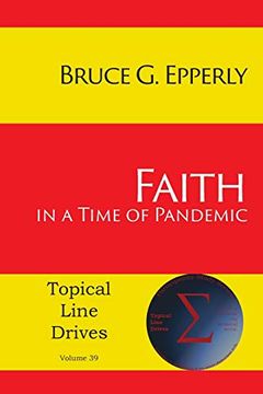 portada Faith in a Time of Pandemic (Topical Line Drives) (en Inglés)