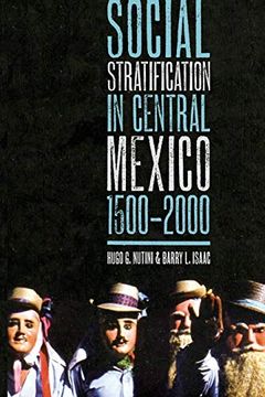 portada Social Stratification in Central Mexico, 1500-2000 (en Inglés)