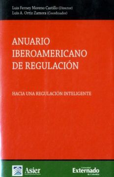 portada Anuario Iberoamericano de Regulación: Hacia una Regulación Inteligente (in Spanish)