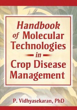 portada Handbook of Molecular Technologies in Crop Disease Management (en Inglés)
