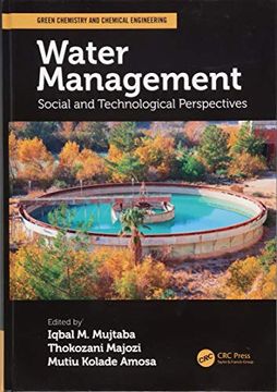 portada Water Management: Social and Technological Perspectives (en Inglés)