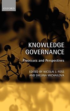portada Knowledge Governance: Processes and Perspectives (en Inglés)