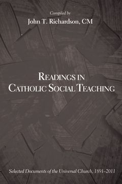 portada Readings in Catholic Social Teaching (en Inglés)