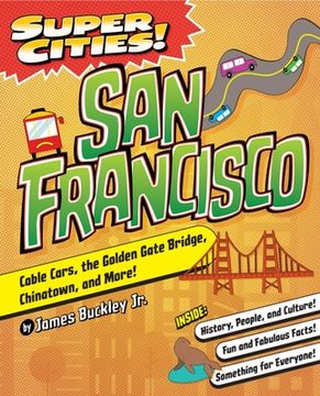 portada Super Cities! San Francisco (en Inglés)