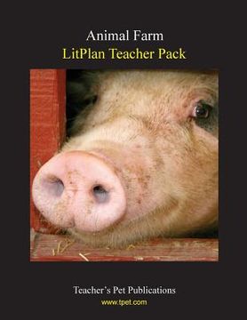 portada Litplan Teacher Pack: Animal Farm (en Inglés)