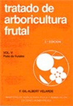 portada tratado de arboricult.frut.5 (2 ed) (in Spanish)