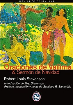 portada Oraciones de Veilima y Sermon de Navidad (in Spanish)