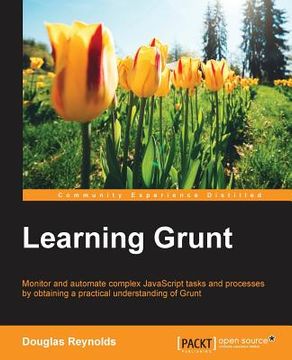 portada Learning Grunt (en Inglés)