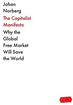 portada The Capitalist Manifesto (in English)