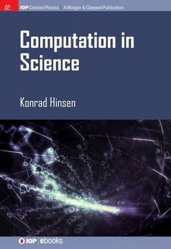 portada Computation in Science (Iop Concise Physics)