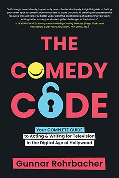 portada The Comedy Code (en Inglés)