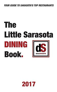 portada The Little Sarasota Dining Book | 2017