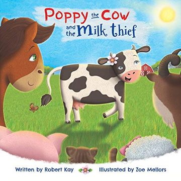 portada Poppy the cow and the Milk Thief (en Inglés)