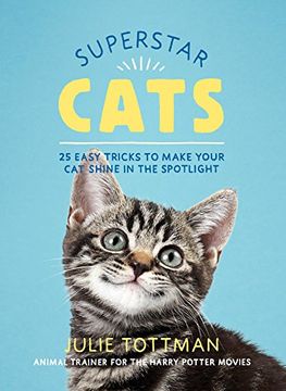 portada Superstar Cats: 25 Easy Tricks to Make Your cat Shine in the Spotlight (en Inglés)