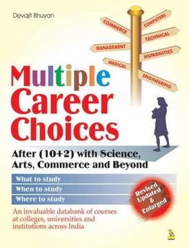 portada Multiple Career Choices for Graduate and Post Graduate Courses