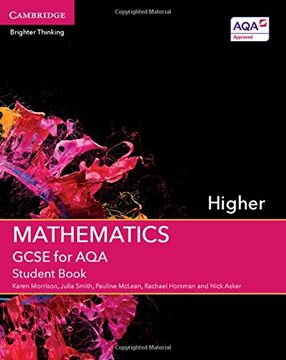 portada GCSE Mathematics for AQA Higher Student Book (GCSE Mathematics AQA)