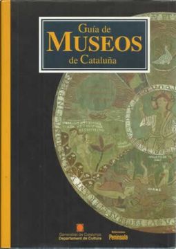 portada Guía de museos de Cataluña