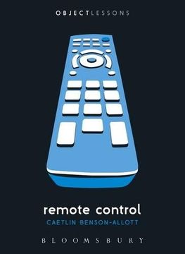 portada Remote Control (Object Lessons) (in English)