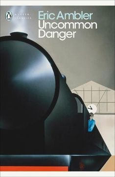 portada Uncommon Danger (en Inglés)