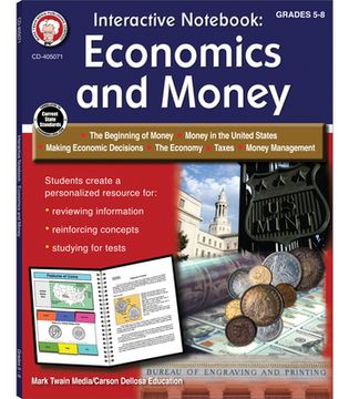 portada Interactive Notebook: Economics and Money (en Inglés)