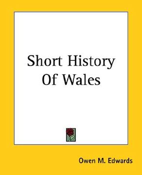 portada short history of wales (en Inglés)
