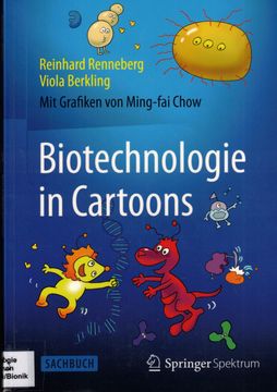 portada Biotechnologie in Cartoons (en Alemán)