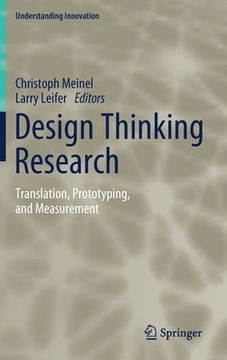 portada Design Thinking Research: Translation, Prototyping, and Measurement (en Inglés)