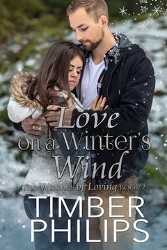 portada Love On A Winter's Wind (en Inglés)
