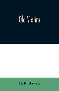 portada Old Violins (en Inglés)