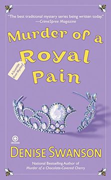portada Murder of a Royal Pain 