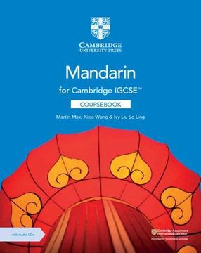 portada Cambridge Igcse. Mandarin as a Foreign Language. Cours. Per le Scuole Superiori. Con 2 cd Audio (Cambridge International Igcse) (in Chinese)